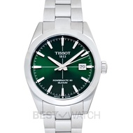 Tissot Automatic Green Dial Stainless Steel Men s Watch T127.407.11.091.01