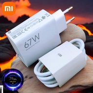 Original Xiaomi Charger 67W Turbo Fast Charge EU Gan Adapter For Poco X6 Pro X5 F5 Mi 14 13 12s Redm
