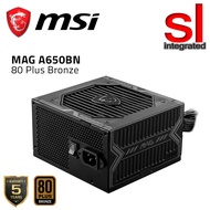 MSI MAG A650BN 80 Plus Bronze 650watt Power Supply
