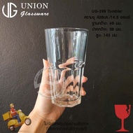 UG-390 Tumbler union Glassware แก้วน้ำรีฟิล บุฟเฟ่ แก้วโออิชิ IKEA