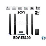 福利品 SONY 3D藍光家庭劇院 BDV-E6100 取代HW-Q600A Q700A Q800A HT-G700