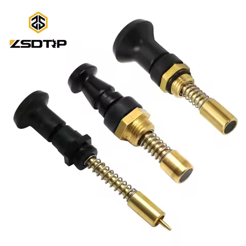 ZSDTRP Mikuni Carburetor Pull Choke Knob Starter Assembly for TM24 TM32 TM34 TM36 TM38 HSR42 HSR45 H