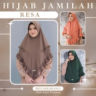 Jamilah Hijab Resa ukuran 90CM Rempel Dua Original