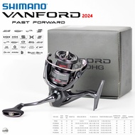 รอกตกปลา Shimano VANFORD 2024 ของแท้ 100% มีประกันในกล่อง