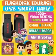 Mainan Edukasi Anak Muslim Flashdisk Smart Hafidz / Flasdisk Edukasi / Usb Smart Hafiz isi Terlengka