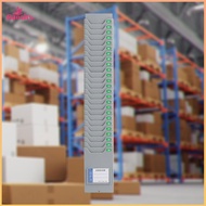 Time Cards Rack Wall Mount with Screw Office Mounting Hardware Multifunctional Time Card Holder for 