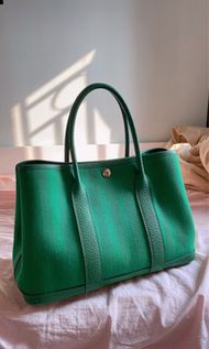 全場最平🍀Hermes Garden Party 30 愛瑪仕 花園包