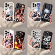 Demon Slayer Jujutsu Kaisen Satoru Gojo Shockproof Phone casing Samsung S24 S23 plus S23 FE S24 ultr