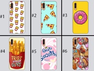 Snacks Design  Hard Phone Case For  SAMSUNG GALAXY A12 A02S A32 A52 A72 A22 4G 5G