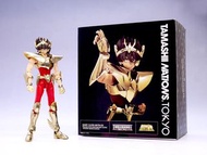 全新 Bandai TAMASHII NATIONS 限定  聖鬥士 聖衣神話 SAINT CLOTH MYTH EX 天馬 座 星矢 新生 青銅 聖衣 GOLDEN LIMITED EDITION 