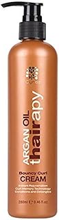 Cynos Thairpay Argan Oil Bouncy Curl Cream, Instant Rejuvenation, 9.46 Ounces