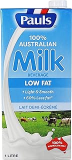 Pauls Low Fat UHT Milk, 1L
