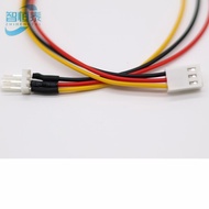 Computer Fan Cable 2510 3PIN Fan Extension Cable 3P Male to Female Fan Cable 3P Motherboard Fan Cabl