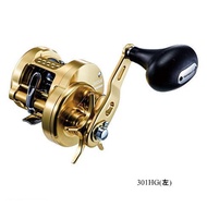 15 NEW SHIMANO Fishing reel OCEA CONQUEST 301HG Left 301HG Baitcasting Reel with 1 Year Local Warran