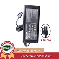 2-PIN 12V 3A Charger AC Adapter for FortiGate Fortinet FG-40C FG-30E FG-40F FG-60D FG-60C FG-60E FG-