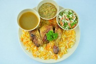 Nasi Arab Arabian Kitchen : Yameni Mendhi (1kg x10) - 1 order utk 1 transaksi