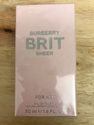 【BURBERRY 巴寶莉】粉紅風格女性淡香水 50ml