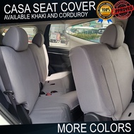 TOYOTA FORTUNER CUSTOMIZED SEAT COVER