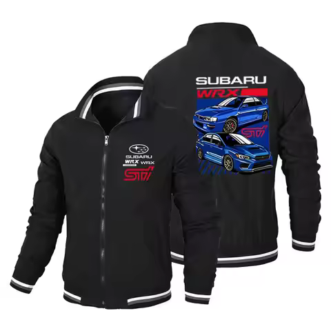 SUBARU Motorcycle 2026 New Motorcycle Jacket Pattern Jacket Firefighter Baseball Motorcycle Racing T