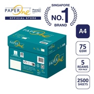 PaperOne Copier Paper 70gsm / 75gsm Copy Paper A4 [1 Box]