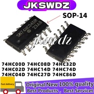 5pcs SN74HC14DR 74HC00D 74HC02D 74HC04D 74HC08D 74HC14D 74HC27D 74HC32D 74HC74D 74HC86D SOP-14 chip 