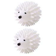 2X Laundry Ball Hedgehog Dryer Ball Reusable Dryer for Dryer Machine Anti- Static Ball Delicate High