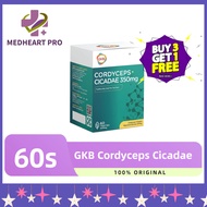 ORIGINAL[Ready Stock] buy 3 free 1 Cordyceps Cicadae 350mg (60'S) | Eye Supplement | Treatment For G