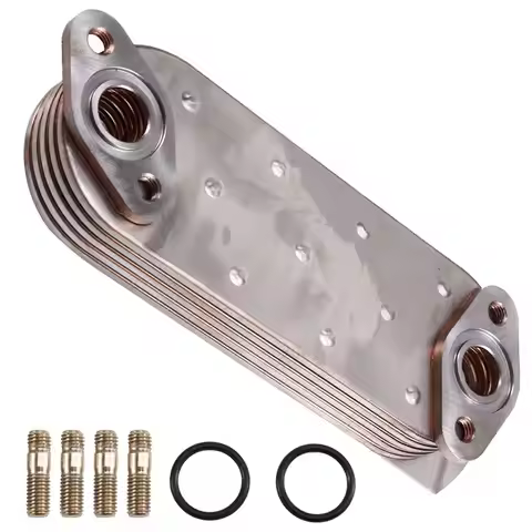 A98M New Oil Cooler 0K55114701 For Terracan 2.5L 2.9L Diesel Engine(09/2004- 10/2006) Fits K2700 K30