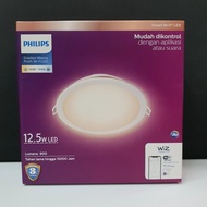 PUTIH Downlight Philips Smart WiFi Led 12.5w Tuneable Dimmer White - Yellow Downlight Led Philips WiFi