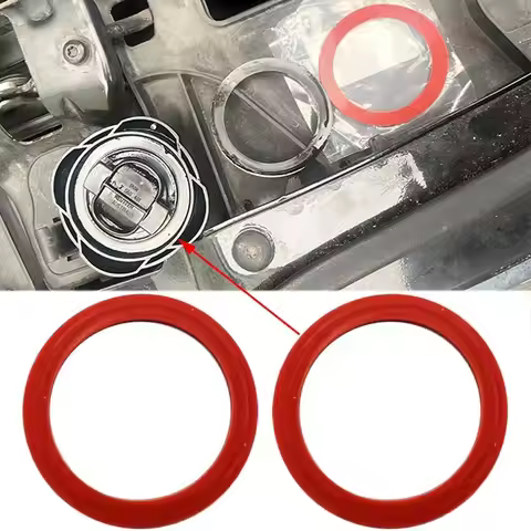 2X Engine Oil Filler Cap Seal Gasket 11121715318 For BMW 1 2 3 4 5 6 7 Series M3 M4 M5 M6 X3 X5 X6 Z
