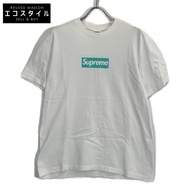 二手 Supreme x Tiffany & Co. Tiffany Box Logo 短袖T卹，M碼