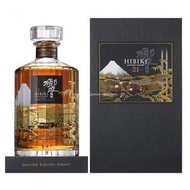 響 - 700ml hibiki 21 years Limited 響 21年 富士風雲圖 限量版 威士忌