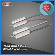 Original MJX X901 Part CW/CCW Motor for MJX X901 RC Hexacopter (Standard)