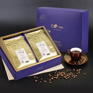 CoFeel凱飛 黃金曼特寧│中深焙│咖啡豆禮盒│一磅│附提袋