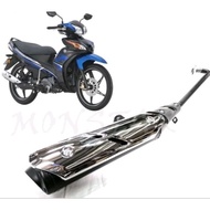 EXHAUST SRL115 FI SRL115 STANDARD EXHAUST SRL115 FI YAMAHA STANDARD EXHAUST