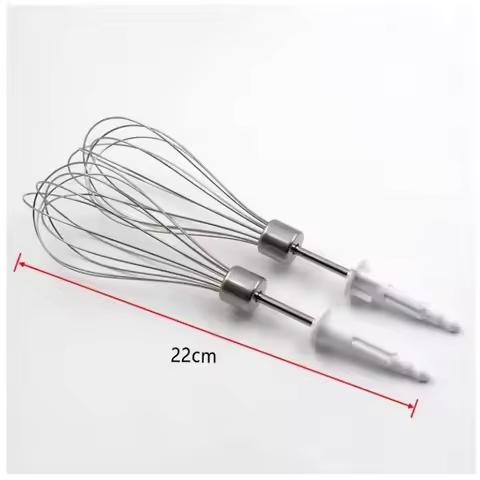 1 pair (2pcs) Blender egg beater for Bosch MFQ3010 MFQ3020 MFQ3030 MFQ3520 MFQ3530 MFQ3531 MFQ3540 M