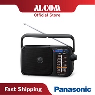 [New Arrival] PANASONIC RF2400 Portable Radio with FM AM Radio, 10cm Speaker Unit & 2-Way Operated