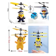 Charging cable included] Hand-sensing airplane toys in many cute shapes Aeroplane toys for kids