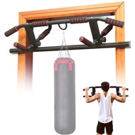 Pull Up Bar for Doorway，Adjustable Width Indoor Exercise Bar，Multi-Grip Chin Up Bar & Multifunctiona
