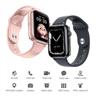 Kids 4G Smart Watch SOS GPS Location Tracker Sim  Video Call WiFi Chat Camera Flashlight Waterproof Smartwatch For Child