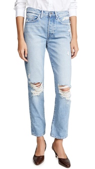 Edwin Women's Cai Classic Straight Jeans