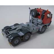 1: 32 Tai Tractor T815 6x6 NTH Heavy Duty Truck Paper Model Truck Car Model Fan