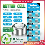 Original Energizer 3V Lithium Button Cell Battery LR936 LR41 LR44 LR1130 CR2032 CR2025 CR2016 4pcs R