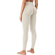 YEOREO Women's Workout Gym Leggings Julissa Hidden Scrunch Butt Sculpting Compression Mid Rise V Bac