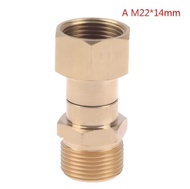 M22 Thread Pressure Washer Swivel Joint Connector / High Pressure Washer Swivel Anti-Tangle Joint Ad