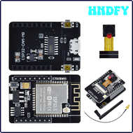 HNDFY TZT ESP32-CAM-MB WIFI ESP32แคมบอร์ดพัฒนาบลูทูธพร้อมกล้อง OV2640พอร์ตจากยูเอสบีไปยังซีเรียลขนาด