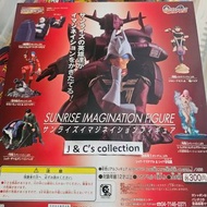 日本BANDAI SUNRISE IMAGINATION FIGURE扭蛋全6種
