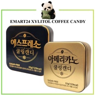 Emart24 Coffee Cooling Candy 32g Espresso Americano Tin Korea