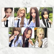 [READY] Official Photocard IZNA N/ PC Music Korea POB Benefit Mukor