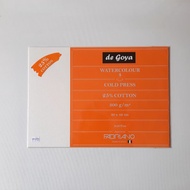 De Goya Watercolor Paper A3 CP 300gsm
